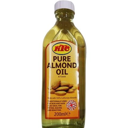 Ktc Yari 100% Pure Almond Oil/Skin Care/Hair Care Almond Oil ~ Cooking Oil/New
