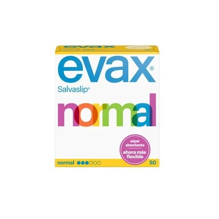 Evax Evax Normal Pantyliners 50 Units