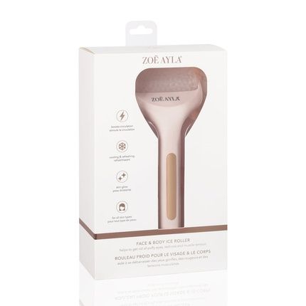 Zoe Ayla Face & Body Ice Roller - For Face And Body Massages