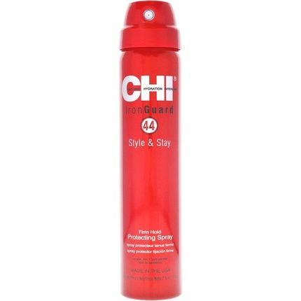 Chi 44 Iron Guard Style And Stay Fixation Spray 77Ml