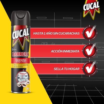 Cucal Cockroach, Ant, And Spider Barrier 400Ml - Image 3
