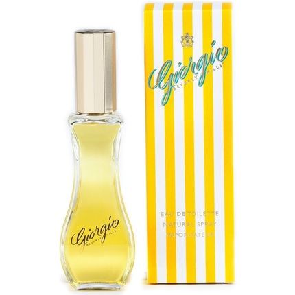 Giorgio Beverly Hills Eau De Toilette Spray 90Ml Floral Oriental Fragrance
