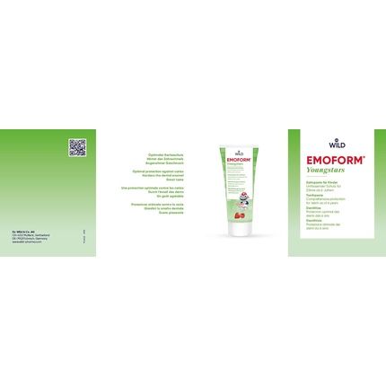 Emoform Youngstars Toothpaste 75Ml