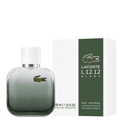 Lacoste L1212 Blanc Eau Intense Eau De Toilette 50Ml