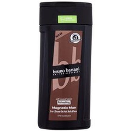 Bruno Banani Magnetic Man Body Balm 3-In-1 Body Lotion With Captivating Woody Scent 150Ml