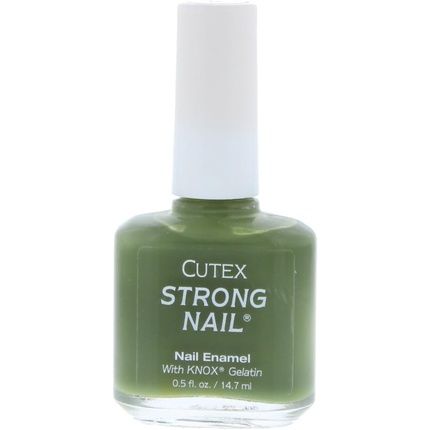 Cutex Strong Nail Sweet Pea Nail Polish 14.7Ml