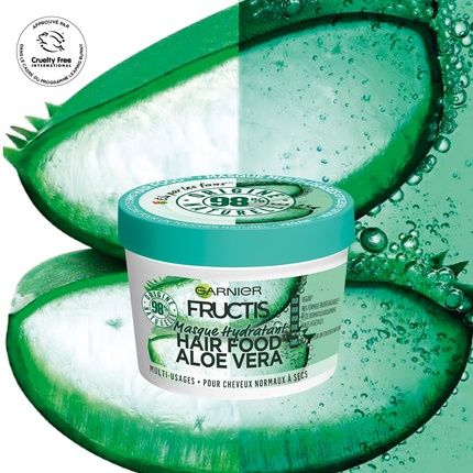 Garnier Fructis Hair Food Multi-Purpose Mask Aloe 390Ml