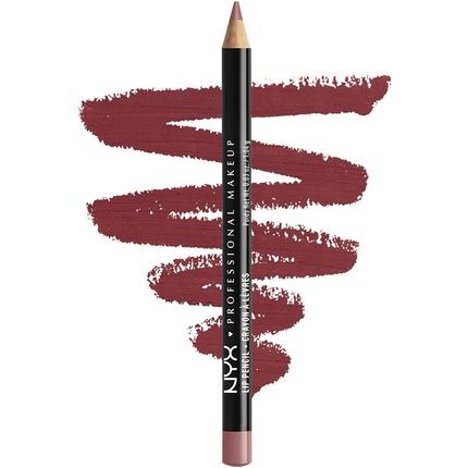Nyx Cosmetics Slim Lip Pencil Burgundy