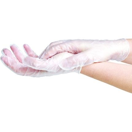 Spontex Protect 100 Disposable Gloves, Large, 100 Pieces L Pack Of 100