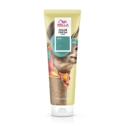 Wella Professionals Color Fresh Mask Mint 150Ml Hair Mask