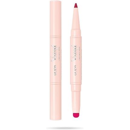Pupa Vamp! Creamy Duo 012 Cherry Red