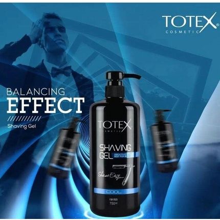 Totex Cool Shaving Shave Gel For Men And Women 750Ml - Image 3