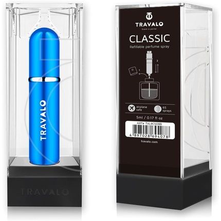 Travalo Classic Blue Perfume Atomizer - Image 3