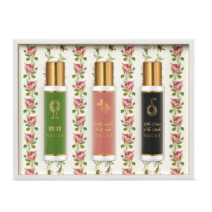 Gucci Set The Alchemist'S Garden 1921 Eau De Parfum Spray 15Ml A Chant For The Nymph Eau De Parfum Spray 15Ml The Voice Of The Snake Eau De Parfum Spray 15Ml