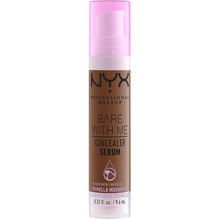Nyx Professional Makeup Bare With Me Concealer Serum Natural Medium Coverage 9.6Ml 12 Rich