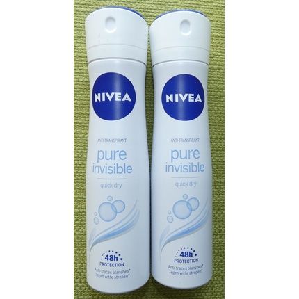 Nivea Pure Invisible Quick Dry Anti-White Marks 48H Protection