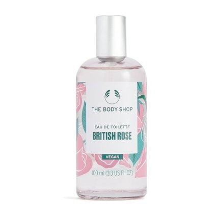 The Body Shop British Rose Eau De Toilette 100Ml Vegan