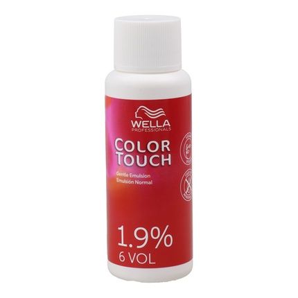 Wella Color Touch Emulsion 1 9 6 Vol 60 Ml - Hair Color Emulsion
