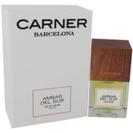 Carner Barcelona Ambar Del Sur Eau De Parfum 100Ml 3.4Oz