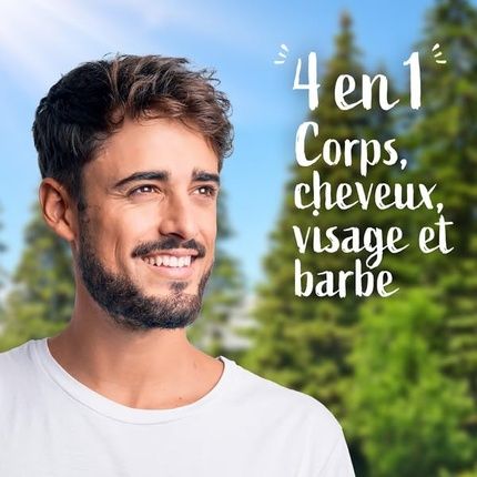 Le Petit Marseillais Shower Gel For Men Maritime Pine & Eucalyptus 250Ml