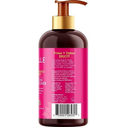 Mielle Organics Pomegranate & Honey Leave-In Conditioner For Type 4 Hair 12 Ounces