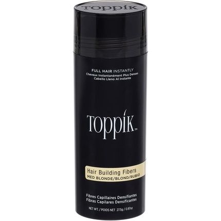 Toppik Hair Building Fibres Powder Medium Blonde 27.50G