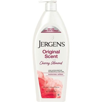 Jergens Cherry-Almond Moisturizer Original Scent 21 Oz 621 Ml