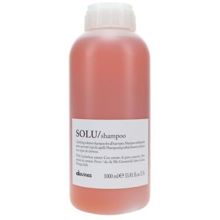 Davines Solu Clarifying Shampoo 33.8Oz/1 Liter - New - Image 4