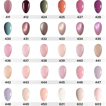 O2M Breathable Nail Enamel 602 - Image 3