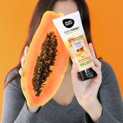 Body Sorbet Mango, Papaya And Marula 200Ml