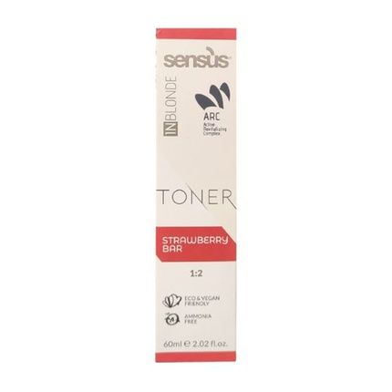Sensus Toner Strawberry Bar 60 Ml
