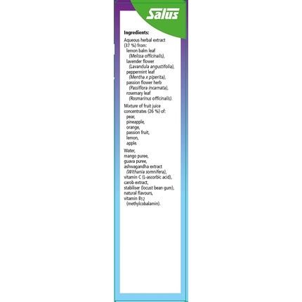 Floradix Neuro Balance With Ashwagandha 250Ml