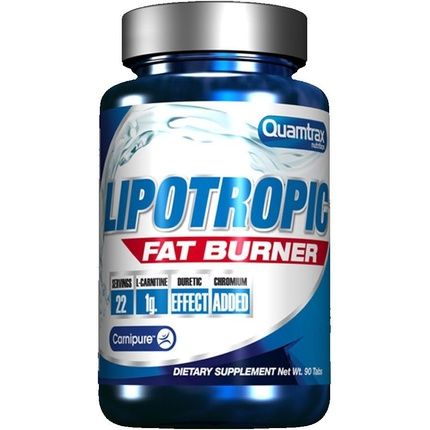 Quamtrax Nutrition Lipotropic Fat Burner 90 Capsules