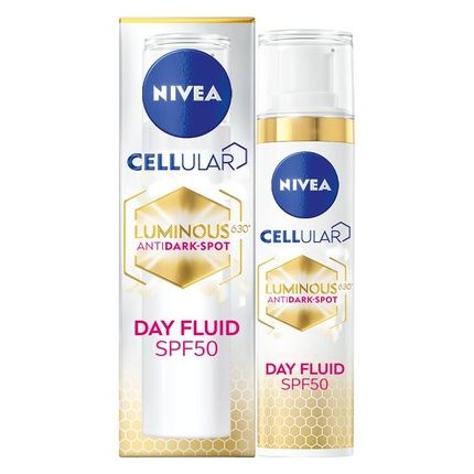 Nivea Cellular Luminous 630 Anti-Dark Spot Triple Protection Day Fluid Spf 50 40Ml