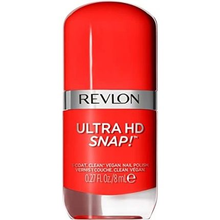 Revlon Ultra Hd Snap! Nail Polish 031 She'S On Fire 8Ml