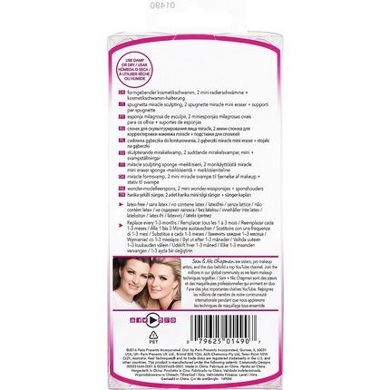 Real Techniques Miracle Makeup Sponges 2 Count 2 Sponges + Stands - Image 3