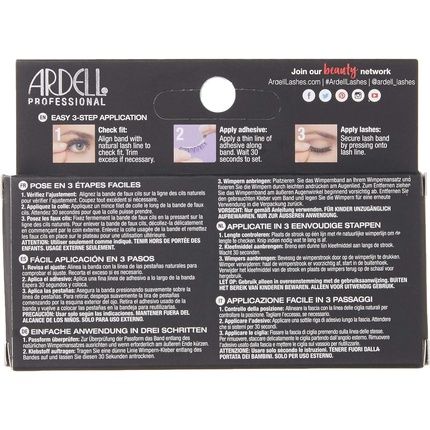 Ardell Faux Mink 814 Black False Eyelashes 25G - Image 3