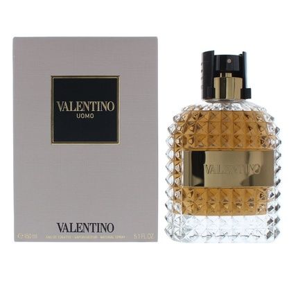 Valentino Uomo Eau De Toilette 150Ml Spray For Him