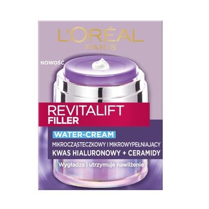 L'Oreal Paris Revitalift Filler Watercream 50Ml