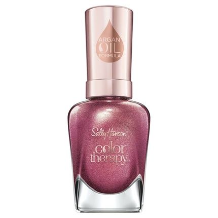 Sally Hansen Color Therapy Nail Polish No.191 Pomegratitude Pink 14.7Ml