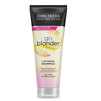 John Frieda Sheer Blonde Go Blonder Lightening Shampoo 250Ml