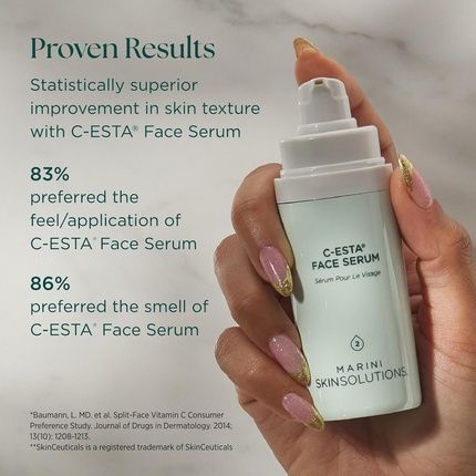 Marini Skinsolutions Cesta Face Serum Lifts, Firms & Protects With Vitamin C - Image 3