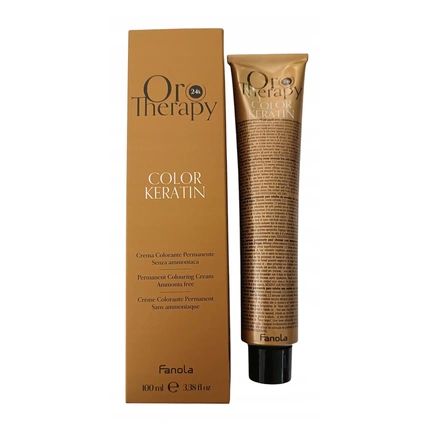 Fanola Fanola Oro Therapy Color Keratin Coloring Cream 631 Dark Blonde Sand 100Ml