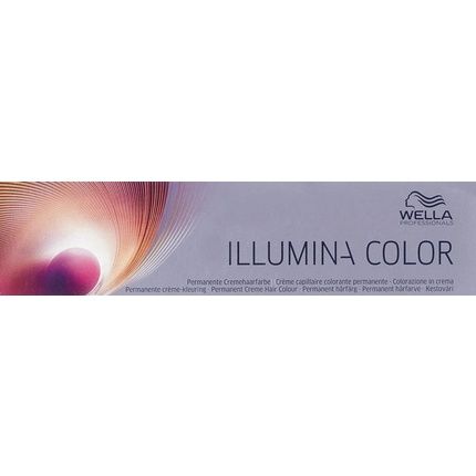Wella Illumina Hair Color 9/43 Light Blonde Red-Gold 60Ml