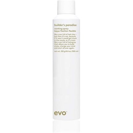 Evo Builder'S Paradise Working Spray - Flexible Hold And Frizz Control