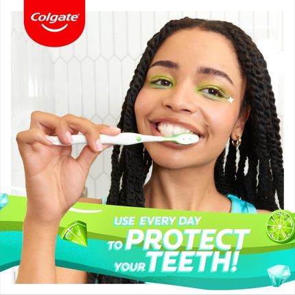 Colgate Max Fresh Fruit Fusion Zesty Lime Flavoured Toothpaste 75Ml - Image 3