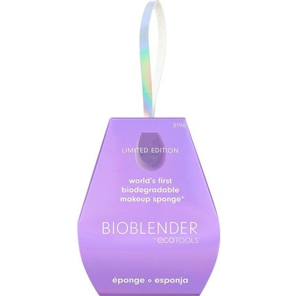 Ecotools Limited Edition Bioblender Makeup Sponge Holiday Ornament 1 Count