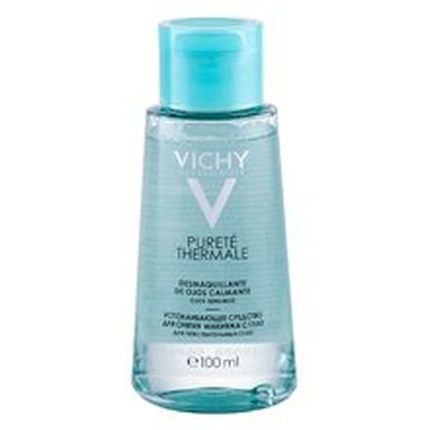 Vichy Puret Thermale Soothing Eye Makeup Remover 100 Ml
