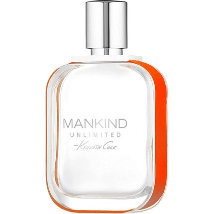 Kenneth Cole Mankind Unlimited Eau De Toilette Cologne For Men 3.40 Fl Oz