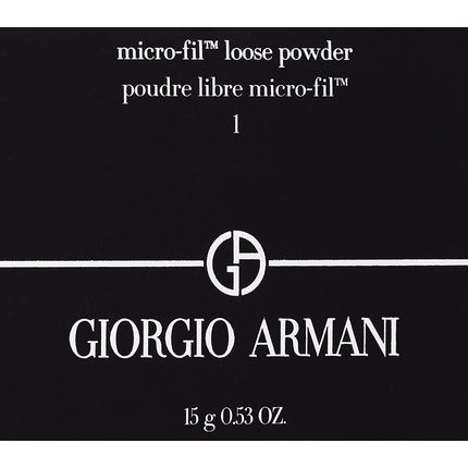 Armani Micro-Fil Loose Powder Number 01
